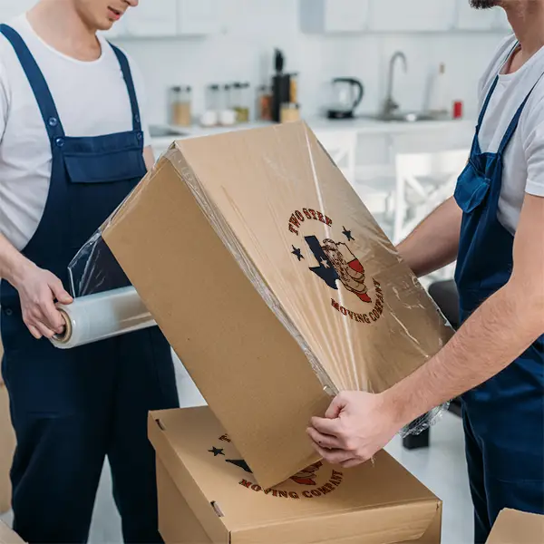 Downsizing and Senior Moving Guide for San Antonio 2 Downsizing and senior moving guide San Antonio: movers carefully carrying furniture