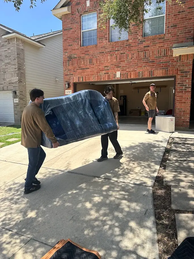 Reliable, Local Moving Help Across San Antonio